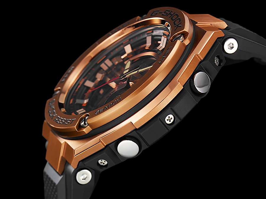 นาฬิกา Casio G-Shock G-STEEL series รุ่น GST-210B-4A ของแท้ รับประกัน 1 ปี