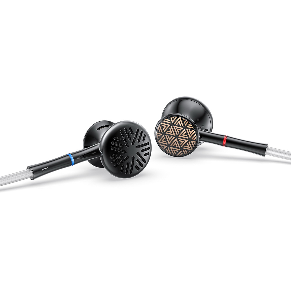FiiO FF3 หูฟัง แบบ Drum ไดรเวอร์ Dynamic ประกันศูนย์ไทย