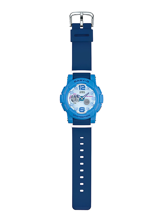 นาฬิกา คาสิโอ Casio Baby-G Standard ANALOG-DIGITAL รุ่น BGA-180-2B3 ของแท้ รับประกัน1ปี