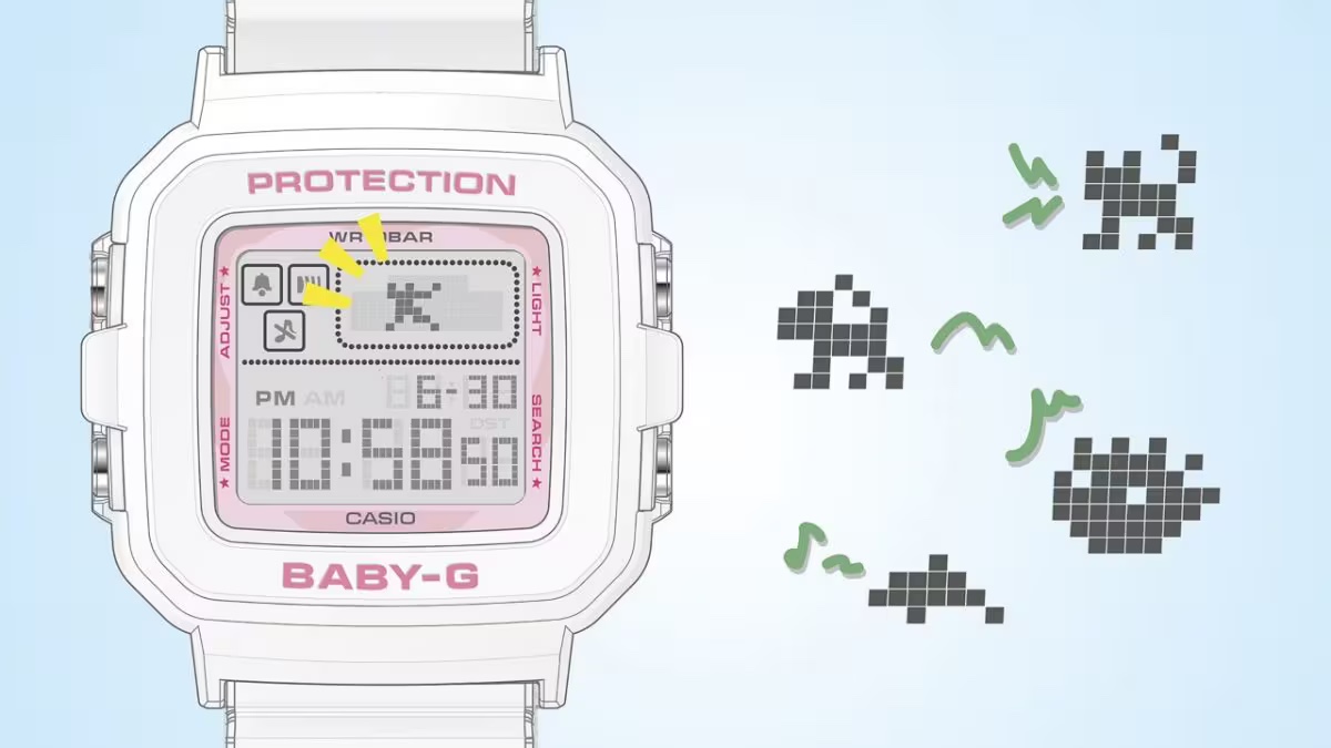 นาฬิกา Casio BABY-G x POWERPUFF GIRLS Limited Collaboration model รุ่น BGD-10KPP-7 ของแท้ รับประกัน1ปี
