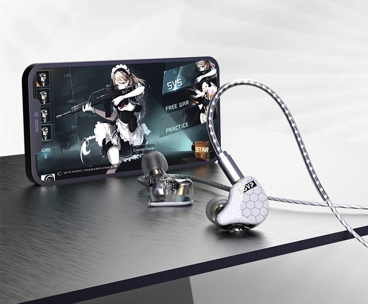 BGVP Scale Pro หูฟัง 2 ไดรเวอร์ 1BA+1DD รองรับ Hi-Res ประกันศูนย์ไทย