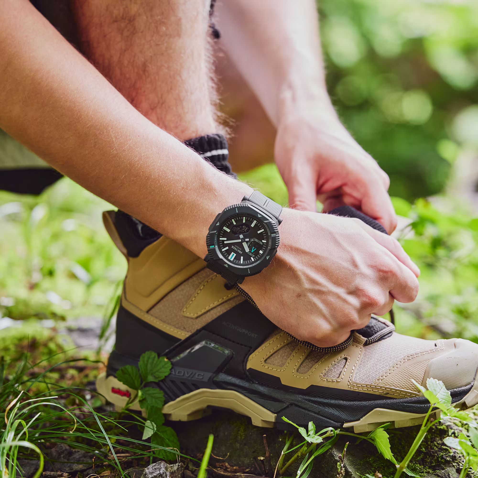 นาฬิกา Casio PRO TREK PRJ-B001 series รุ่น PRJ-B001-1 ของแท้ รับประกัน1ปี