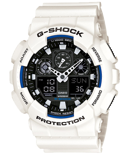 นาฬิกา คาสิโอ Casio G-Shock Standard Analog-Digital รุ่น GA-100B-7A ของแท้ รับประกัน1ปี