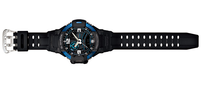 นาฬิกา คาสิโอ Casio G-Shock GRAVITY DEFIER รุ่น GA-1000-2B