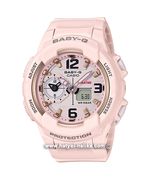 นาฬิกา Casio Baby-G BGA-230SC Sweet Pastel Colors series รุ่น BGA-230SC-4B (สีชมพูพาสเทล) ของแท้ รับประกัน1ปี