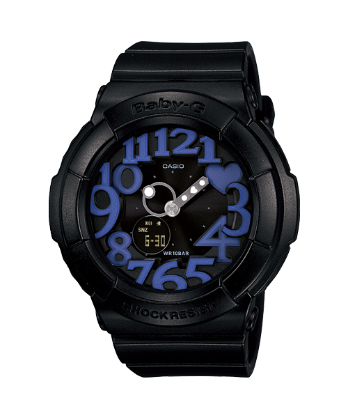 นาฬิกา คาสิโอ Casio Baby-G Neon Illuminator รุ่น BGA-134-1B