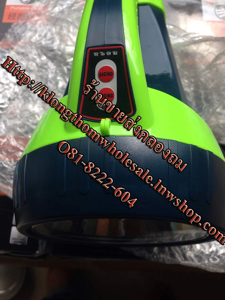 YG3529 waterproof ไฟฉายกันน้ำมีโหมดกระพริบ