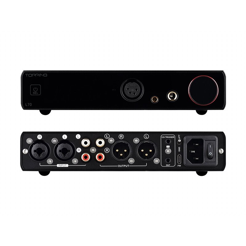 ขาย Topping L70 Full Balanced NFCA Headphone Amplifier ประกันศูนย์ไทย