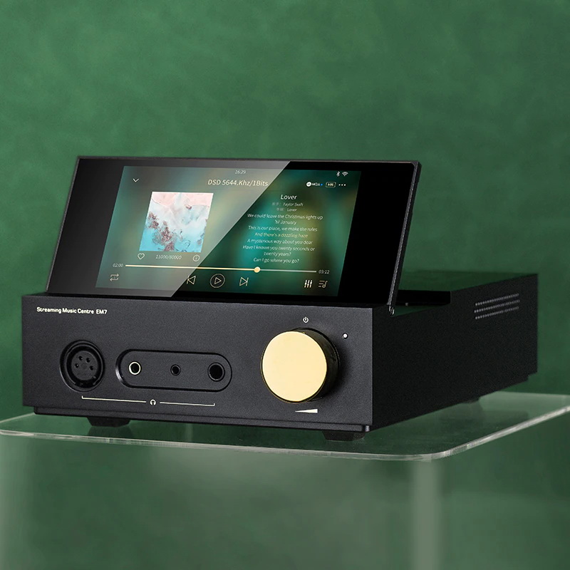 ขาย SHANLING EM7 เครื่องเล่นเพลงเครือข่ายระดับ High-End ทุกอย่างครบจบในตัว