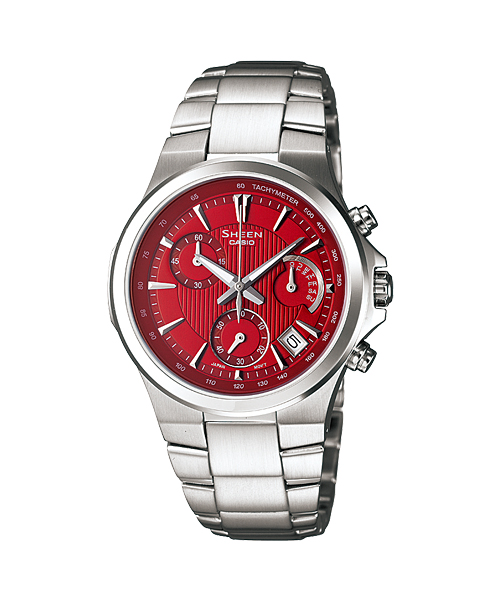 นาฬิกา คาสิโอ Casio SHEEN CHRONOGRAPH รุ่น SHE-5019D-4A