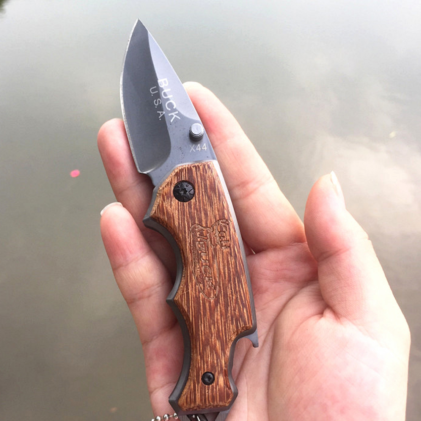 มีดพับ Buck