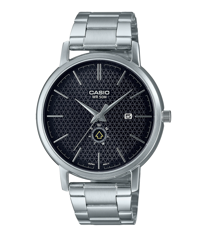นาฬิกา Casio STANDARD Analog-Men' รุ่น MTP-B125D-1AV ของแท้ รับประกัน1ปี