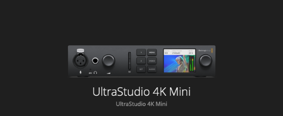 Blackmagic Design UltraStudio 4K Mini