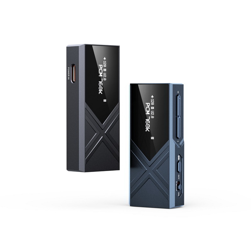FiiO KA17 DAC/AMP พกพาชิป DAC คู่ ES9069Q จอ Dot Matrix รองรับ MQA Hi-Res ประกันศูนย์ไทย