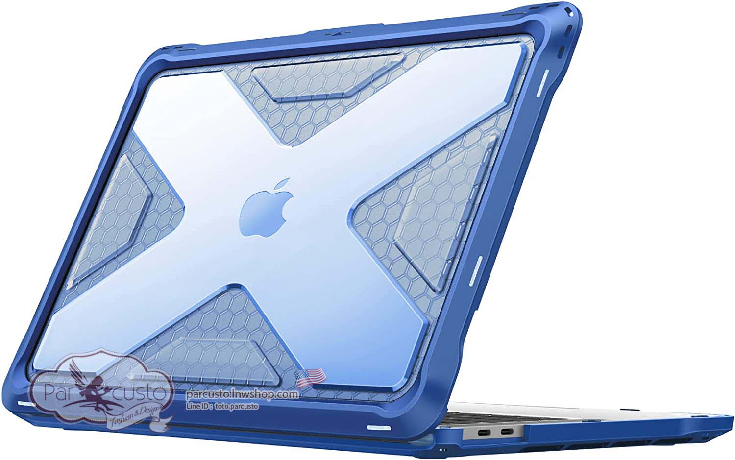 เคสกันกระแทก MacBook Pro 13 (2016-2022) [Heavy Duty] จาก Fintie [Pre-order USA]