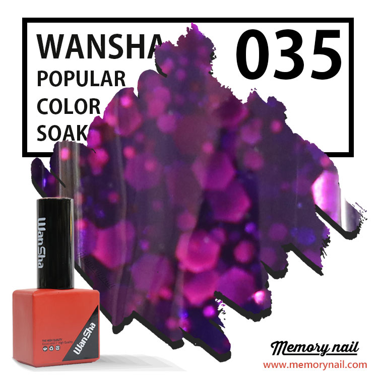 สีเจลทาเล็บ WanSha ,สีึเจล,สีเจลทาเล็บ,สีทาเล็บเจล,ยาทาเล็บเจล,ยาทาเล็บ,ยาทาเล็บ กากเพชร,สีเจลกากเพชร, สีทาเล็บเจล กากเพชร,สีเจลทาเล็บ กากเพชร