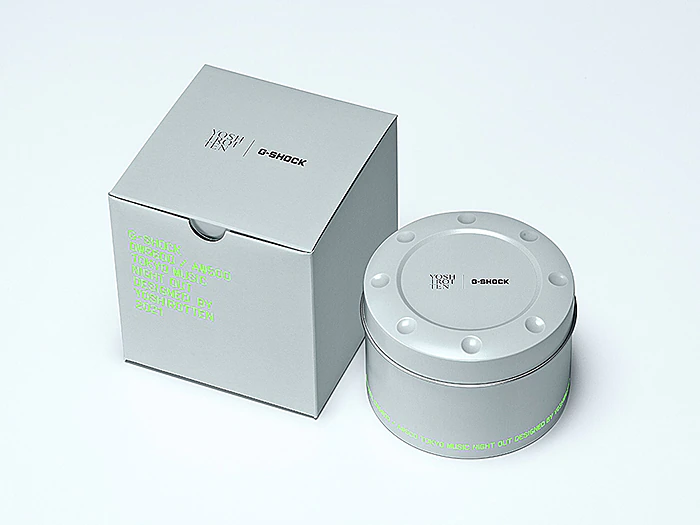 นาฬิกา Casio G-SHOCK Limited Music Night Tokyo series รุ่น AW-500MNT-1A ของแท้ รับประกัน1ปี