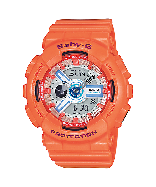 นาฬิกา คาสิโอ Casio Baby-G Girls' Generation Sporty Sneaker series รุ่น BA-110SN-4A