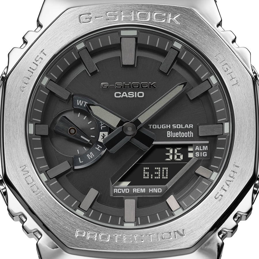 นาฬิกา Casio G-Shock Full Metal รุ่น GM-B2100D-1A ของแท้ รับประกัน1ปี