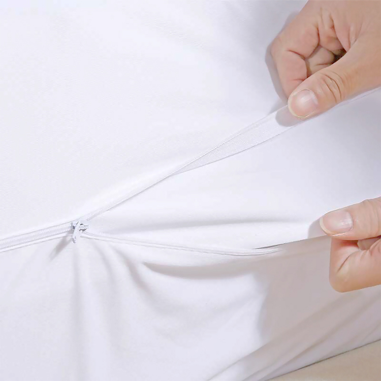 ผ้าปูที่นอนกันไรฝุ่น กันน้ำ 99% แบบซิป มี 3 ไซซ์ให้เลือก