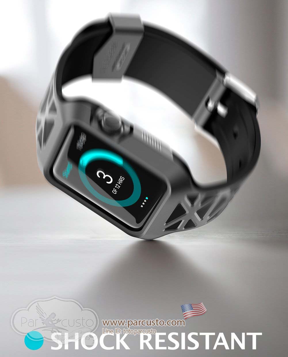 เคสกันกระแทก Apple Watch 42mm [Unity Series] Series 1, Series 2จาก i-Blason [Pre-order USA]