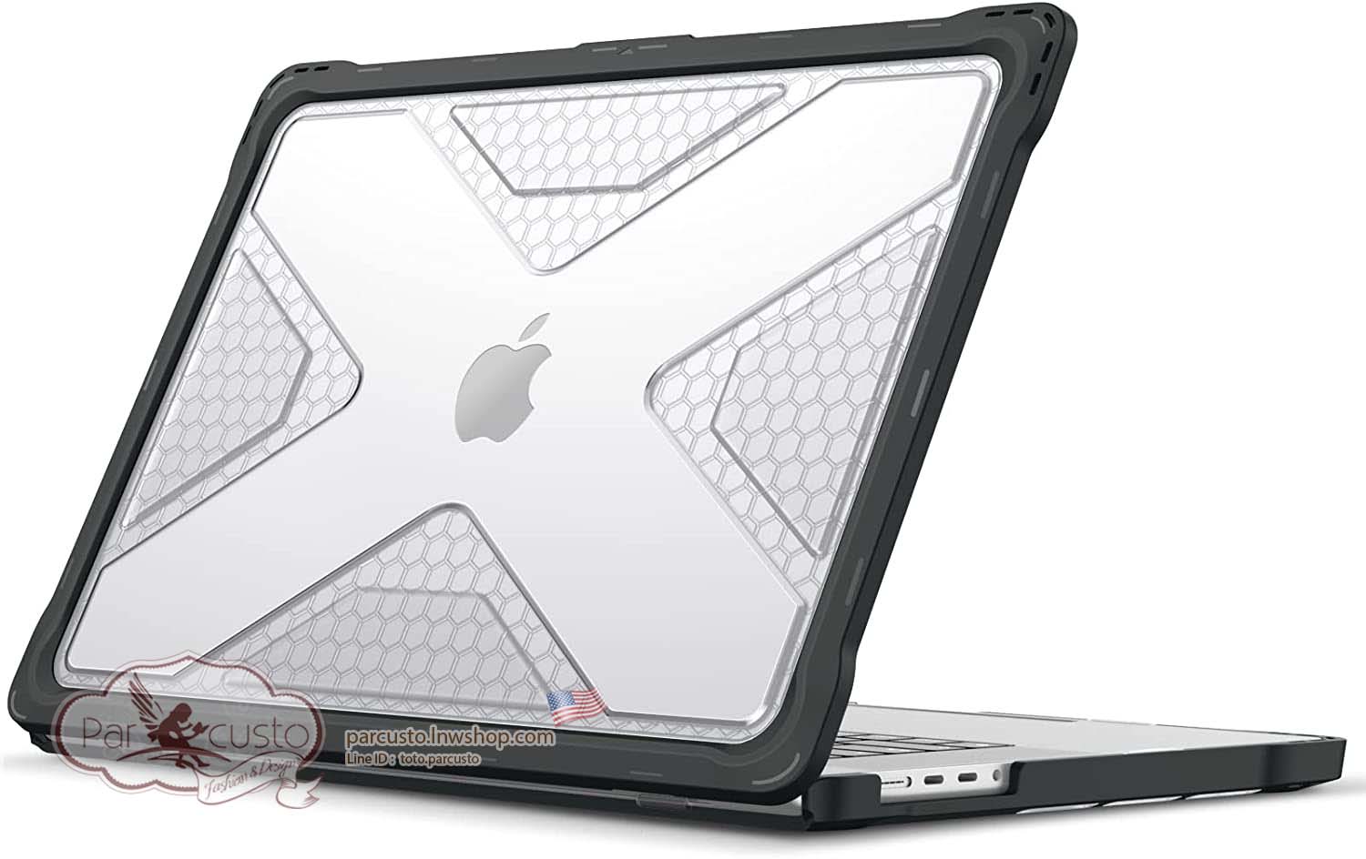 เคสกันกระแทกMacBook Pro 16 Inch Case A2485 (2021 2022) [Heavy Duty] จาก Fintie [Pre-order USA]