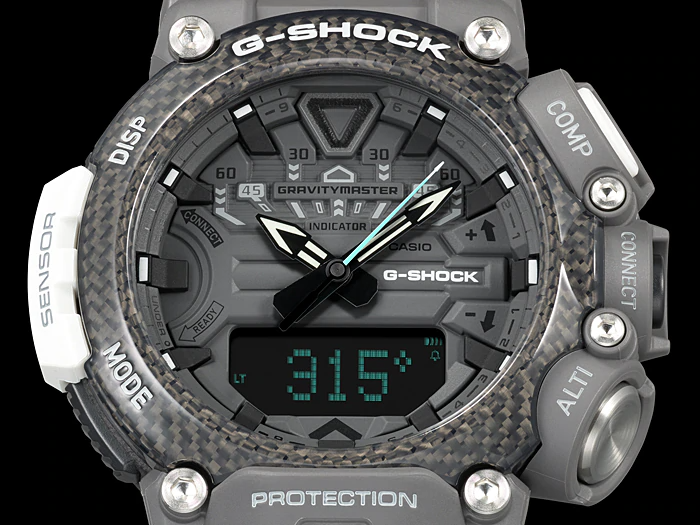 นาฬิกา Casio G-SHOCK นักบิน Limited GRAVITYMASTER BLUETOOTH GR-B200RAF Royal Air Force รุ่น GR-B200RAF-8A ของแท้ รับประกัน1ปี