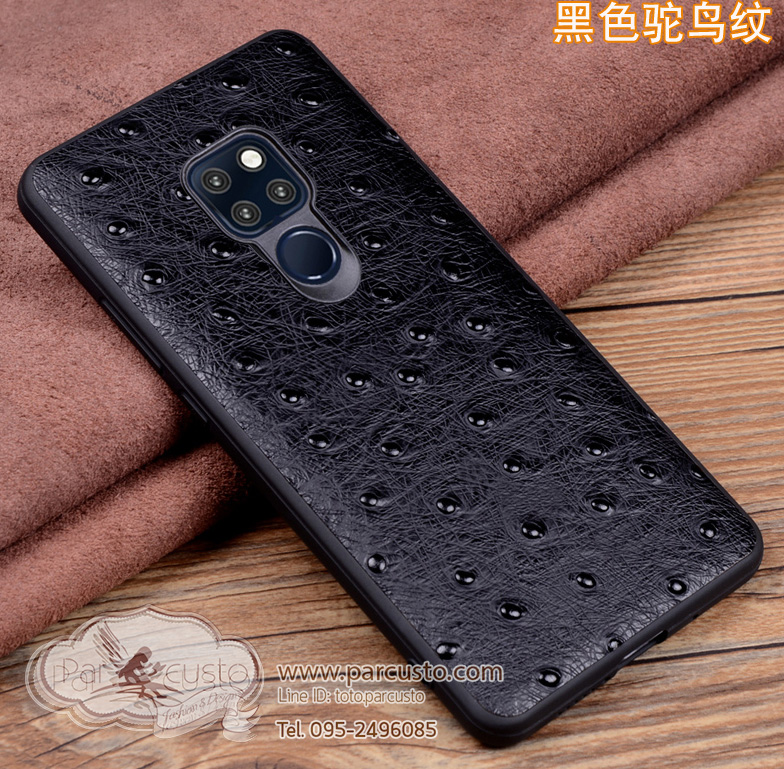 เคสหนังวัว Huawei Mate 20, Mate 20 PROและ Mate 20x (กรุณาระบุ) [แบบปิดแค่หลัง] จาก Wobiloo [Pre-order]