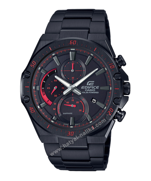 นาฬิกา Casio EDIFICE Solar-Powered Chronograph Sapphire รุ่น EFS-S560DC-1AV ของแท้ รับประกัน 1 ปี