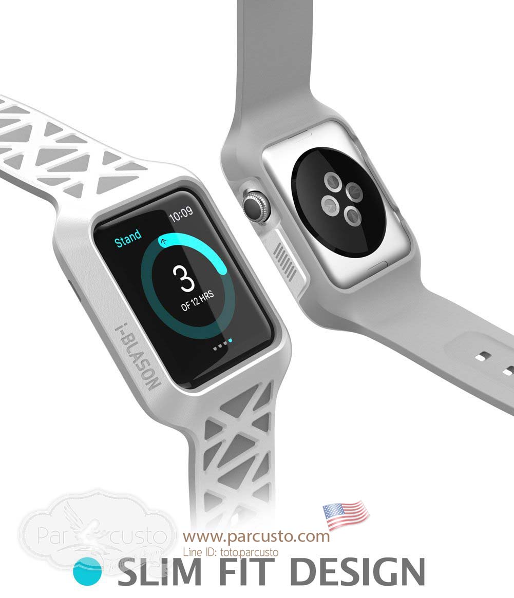 เคสกันกระแทก Apple Watch 42mm [Unity Series] Series 1, Series 2จาก i-Blason [Pre-order USA]