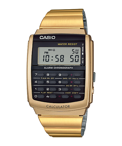 นาฬิกา Casio Data Bank รุ่น CA-506G-9A ของแท้ รับประกัน 1 ปี