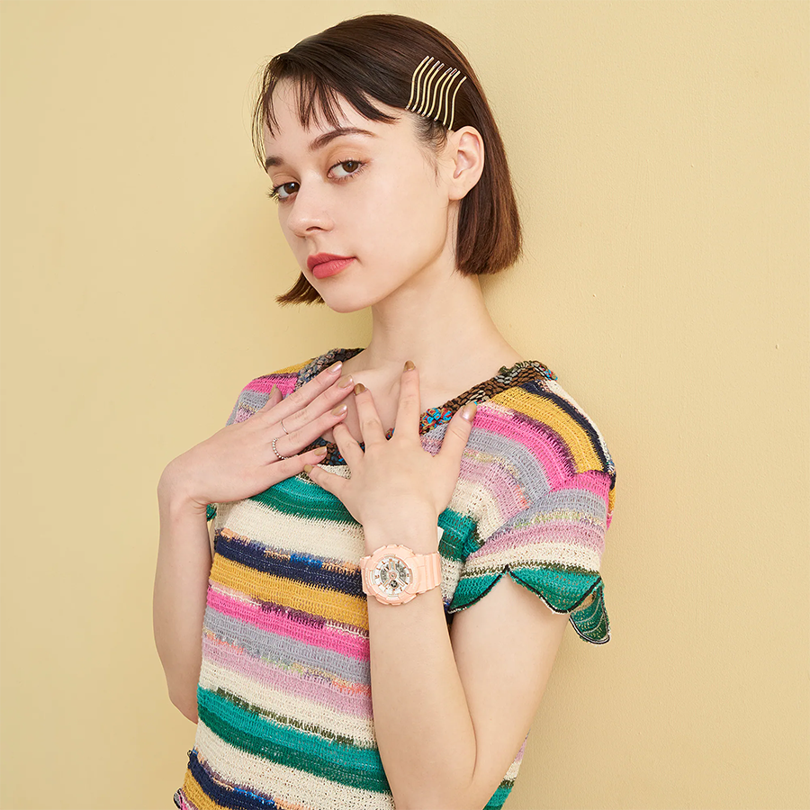 นาฬิกา Casio Baby-G BA-110XRG series รุ่น BA-110XRG-4A ของแท้ รับประกัน1ปี