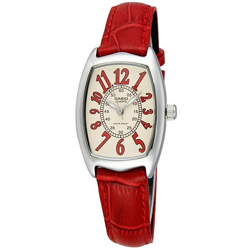 นาฬิกา คาสิโอ Casio STANDARD Analog'women รุ่น LTP-1208E-9B2DF ของแท้ รับประกัน 1 ปี