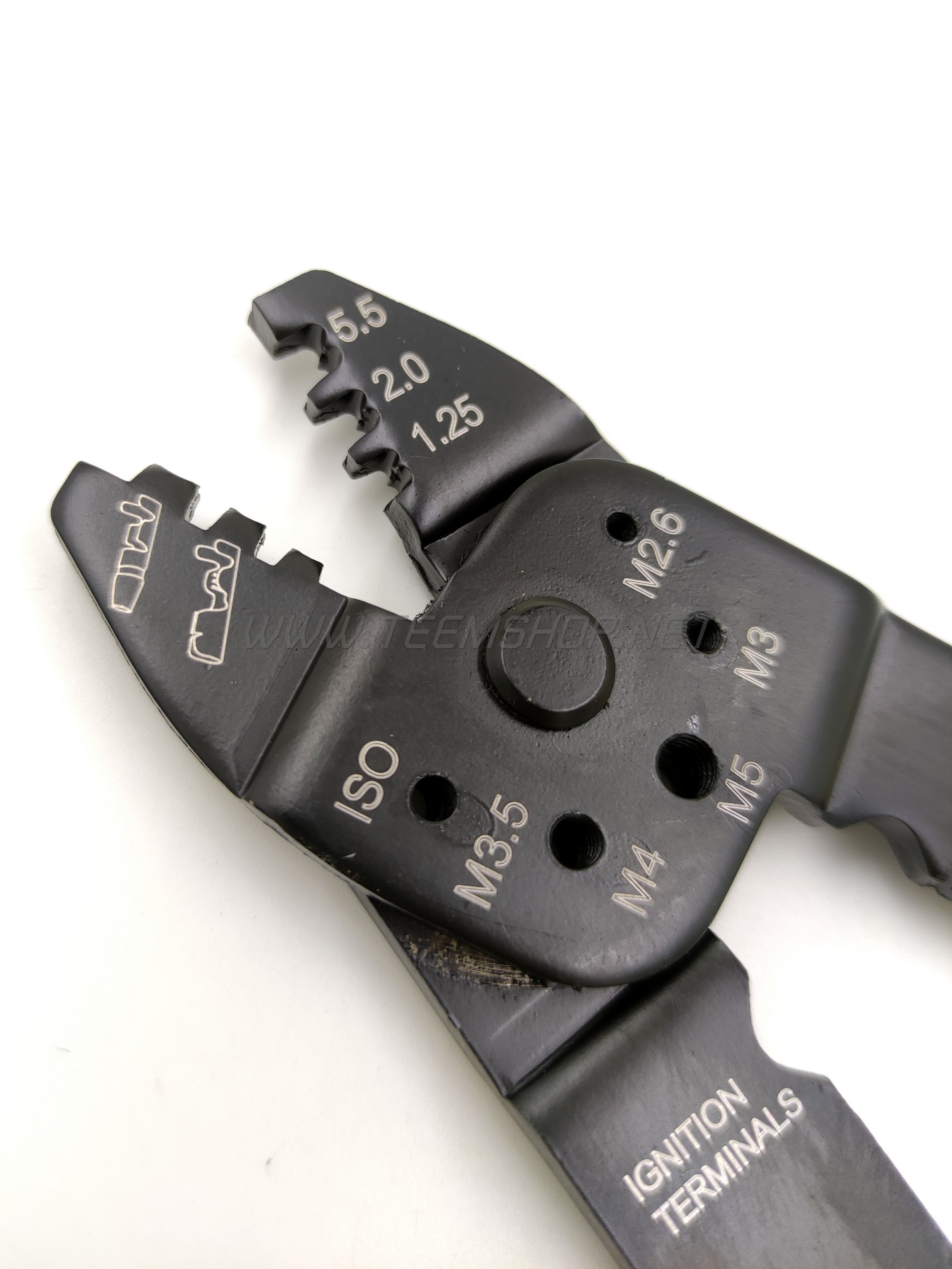 KANZAWA คีมย้ำหัวสาย NO.200 ย้ำหางปลา Made in Taiwan