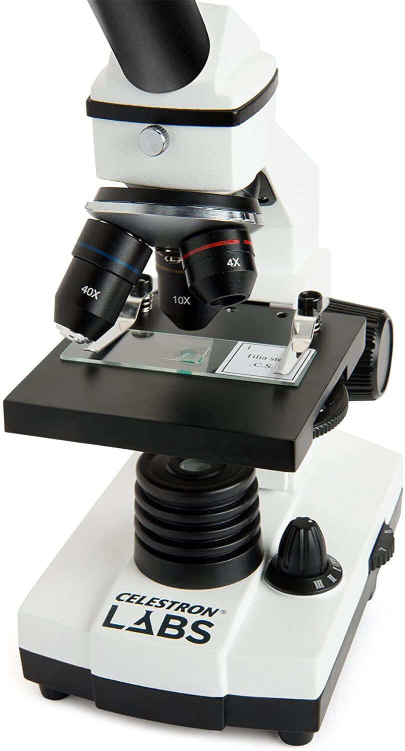 กล้องจุลทรรศน์ตาเดียว 800X Celestron Labs รุ่น CM800