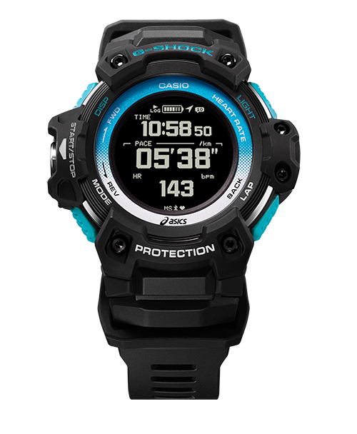 นาฬิกา Casio G-Shock G-SQUAD PRO GSR-H1000 Series รุ่น GSR-H1000AST-1 (นำเข้าJapan มีขายในญี่ปุ่นเท่านั้น) ของแท้ รับประกัน1ปี