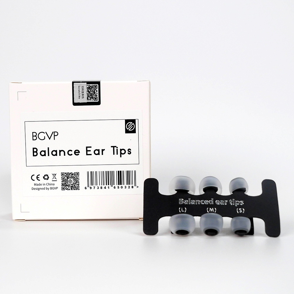 BGVP Complete tips set จุกเพิ่มคุณภาพเสียงให้หูฟังคู่โปรดของคุณ