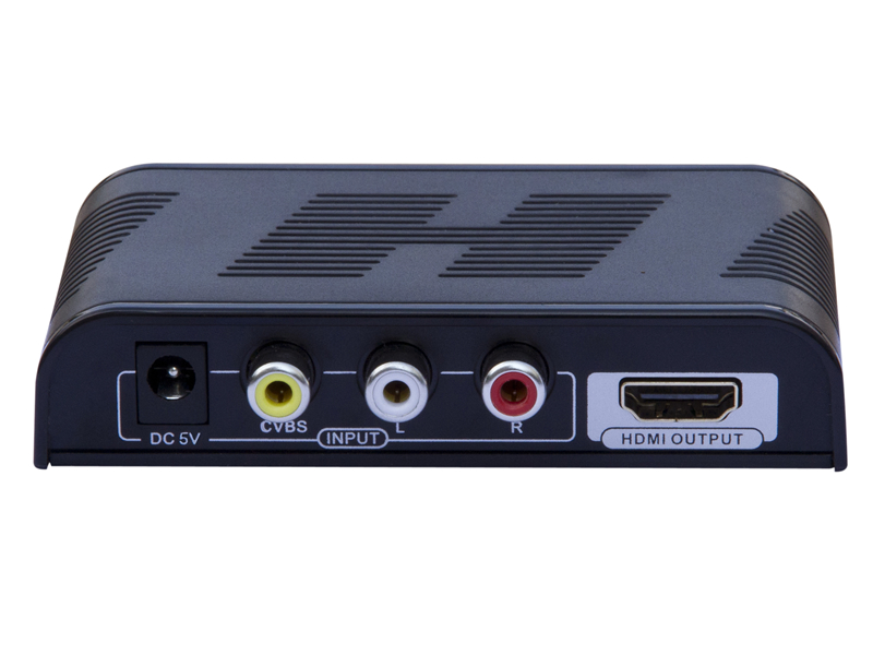Mini AV to HDMI converter