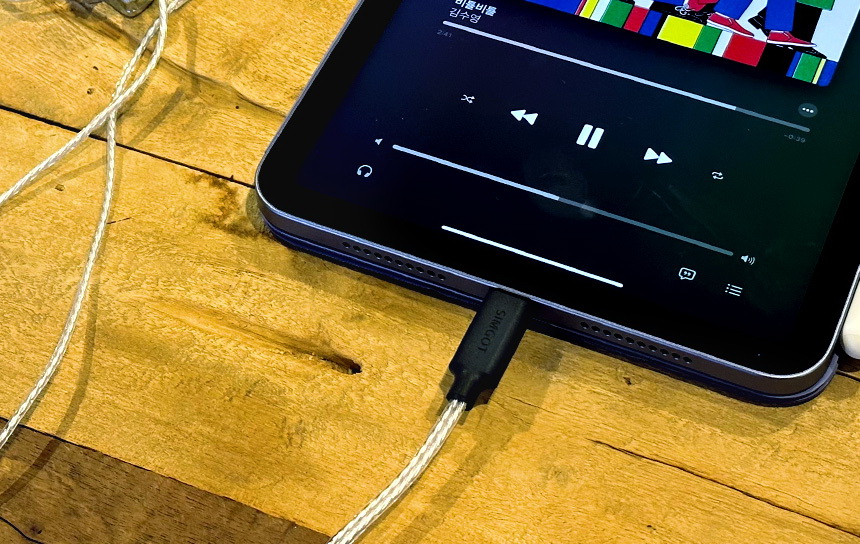 Simgot LC3T สายอัพเกรดหูฟัง OFC ชุบเงิน DAC CX31988 ในตัว ขั้ว 2พิน0.78 ปลั้ก TypeC ประกันศูนย์ไทย