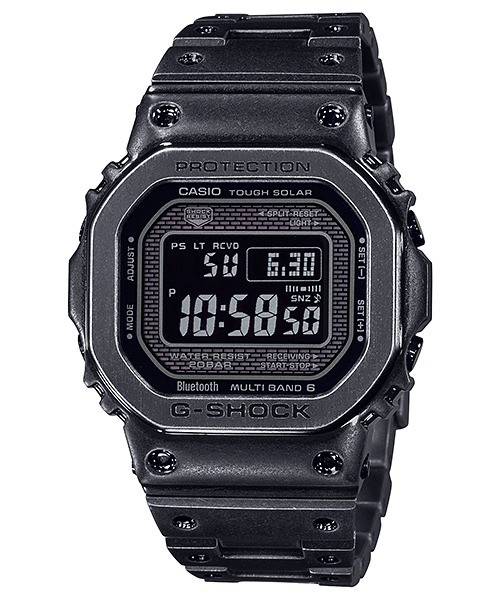 นาฬิกา Casio G-SHOCK Limited GMW-B5000 series รุ่น GMW-B5000V-1 “Made in Japan” ของแท้ รับประกัน1ปี