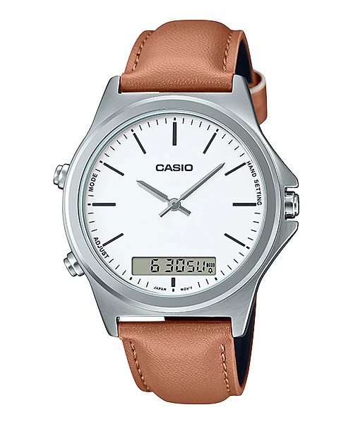 นาฬิกา Casio STANDARD Analog-Digital รุ่น MTP-VC01L-7E ของแท้ รับประกัน 1 ปี