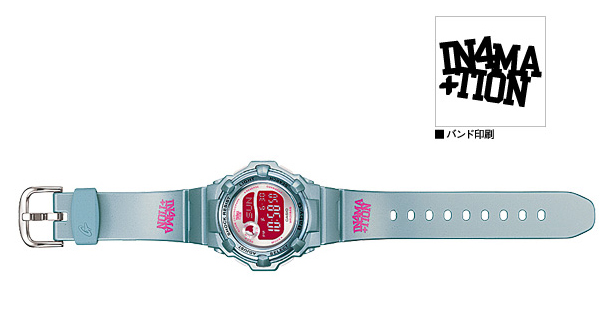 นาฬิกา คาสิโอ Casio Baby-G X Informationรุ่น BG-3000X-2 limited Edition (หายากสุดๆ)
