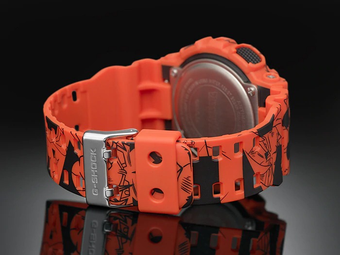 นาฬิกา Casio G-SHOCK x DRAGON BALL Z Collaboration Limited รุ่น GA-110JDB-1A4 ของแท้ รับประกัน1ปี