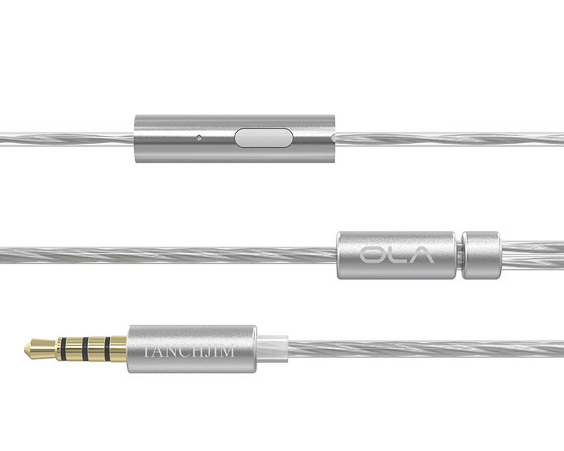 TANCHJIM OLA หูฟัง IEMs ไดรเวอร์ไดนามิก 10mm สาย OFCชุบเงินLitz + OFC Litz ประกันศูนย์ไทย