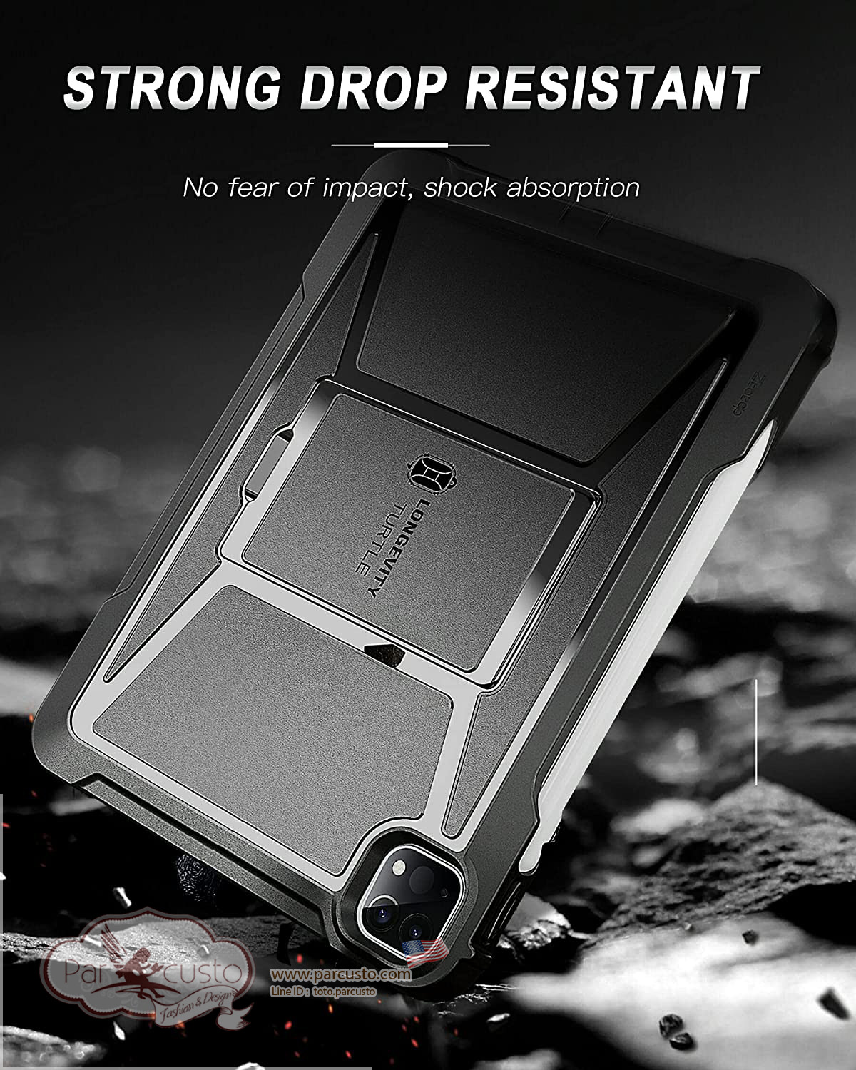 เคสกันกระแทก Apple iPad Pro 11 2021/2020 จาก Ztotop [Pre-order USA]