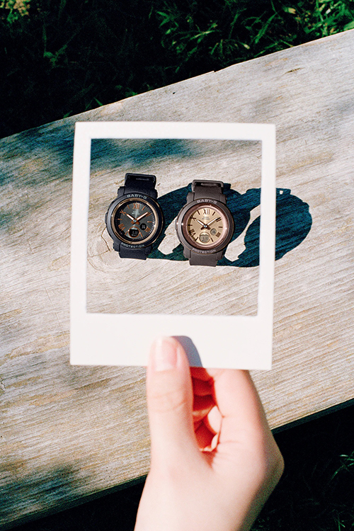 นาฬิกา Casio Baby-G ANALOG-DIGITAL BGA-290 series รุ่น BGA-290-1A ของแท้ รับประกัน1ปี