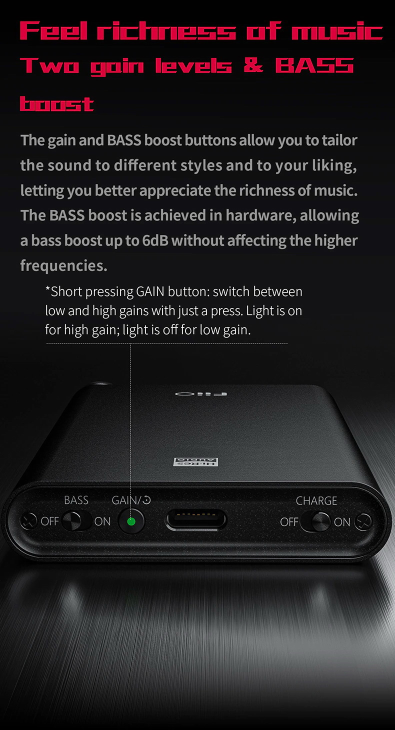 ขาย FiiO Q3 MQA THX Balanced DAC/AMP พกพารุ่นใหม่ ประกันศูนย์ไทย