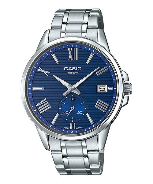 นาฬิกา Casio STANDARD Analog-Men' รุ่น MTP-EX100D-2AV ของแท้ รับประกัน 1 ปี
