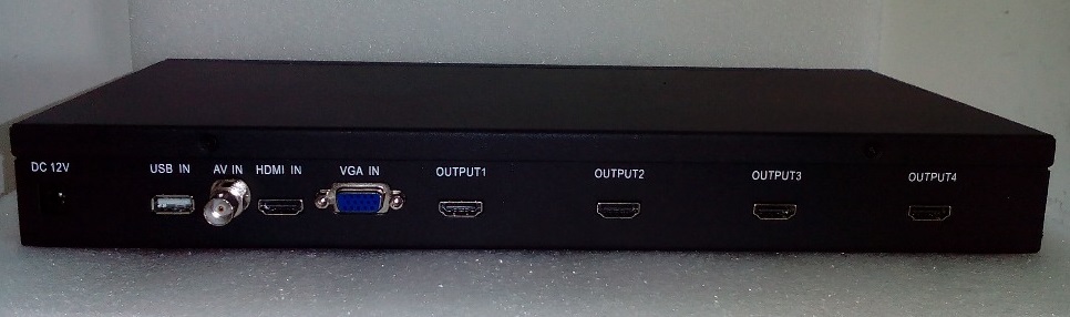 Video Wall Controller 1x2,1x3,1x4,2x1,2x2,3x1,4x1