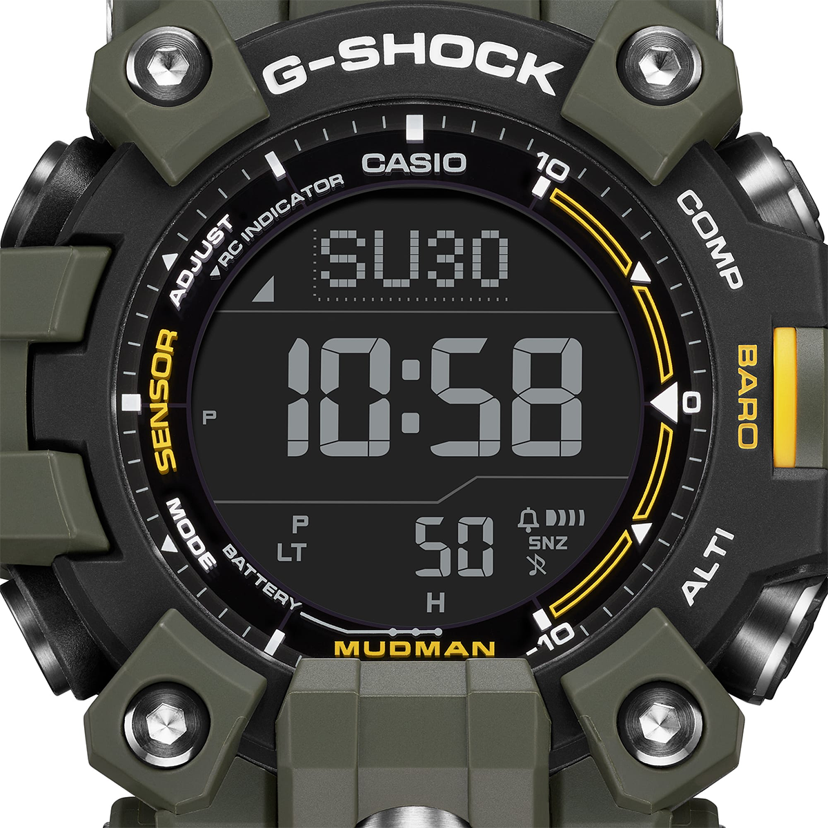 นาฬิกา Casio G-Shock MUDMAN GW-9500 series รุ่น GW-9500-3 ของแท้ รับประกัน1ปี